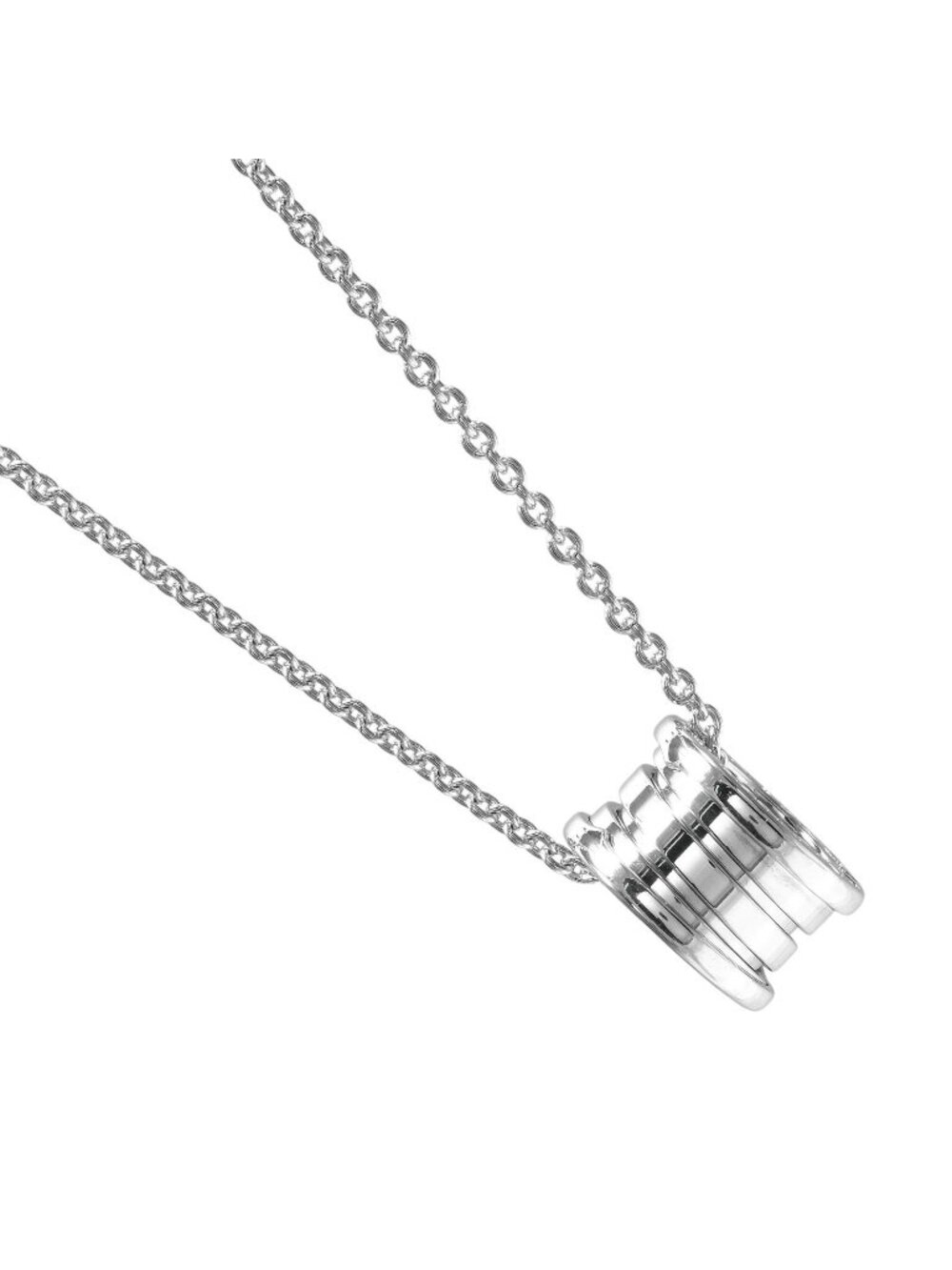 Bvlgari White Gold Necklace